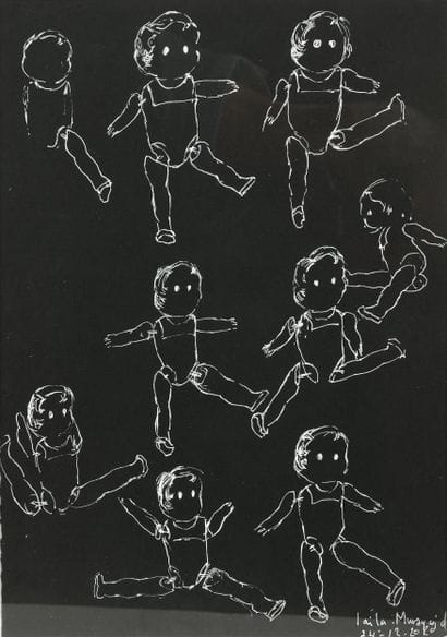 Laila MURAYWID (b. 1956)
Doll studies, 2020
...