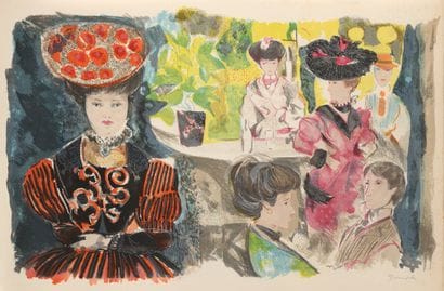 D’après Emilio GRAU-SALA (1911-1975)
Scènes...