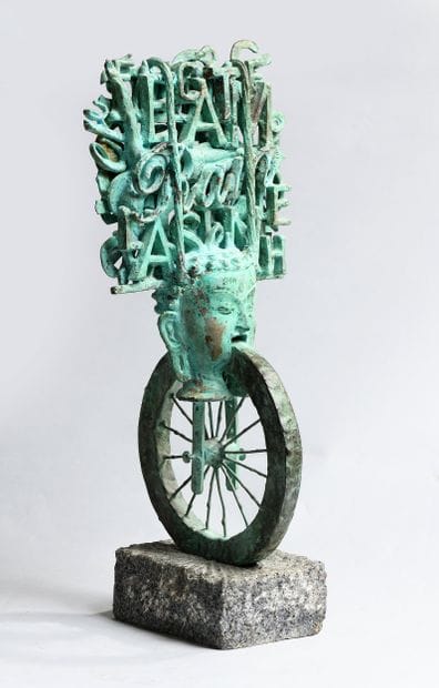 Loïc HERVE (né en 1947) 
Figure transportée,...