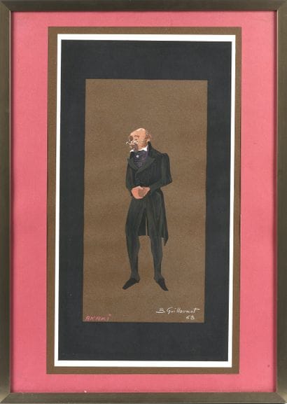 Bernard GUILLAUMOT (1926-2010)
Akaki, 1963
Gouache,...