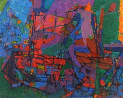 André BRECHET (1921-1993)
Sans titre
Huile...