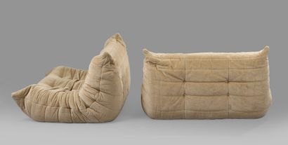 Michel DUCAROY (1925-2009)
Pair of 