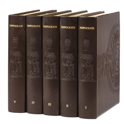 LITTERATURE/ILLUSTRE MODERNE
HIPPOCRATE,...