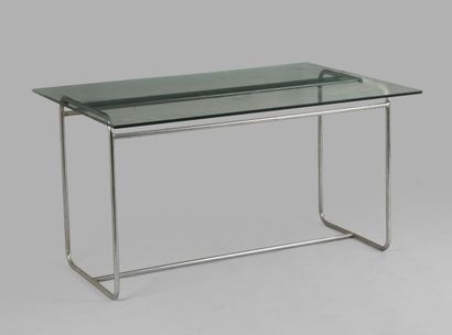 FRANCOIS ARNAL (1924-2012)
Table with rectangular...