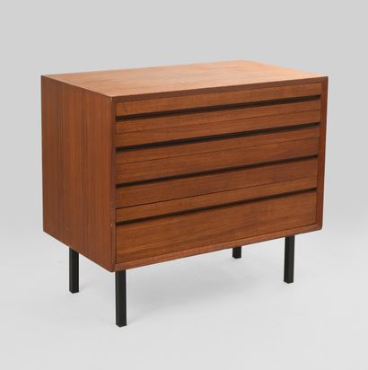 Poul CADOVIUS (1911-2011)
Teak veneer chest...