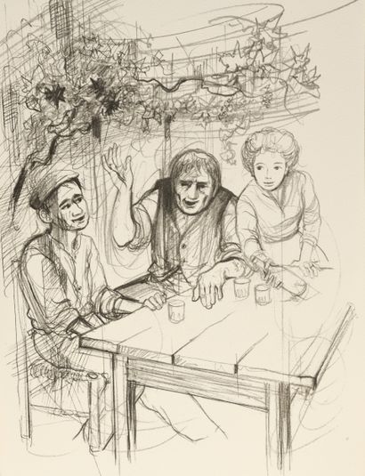 LITTERATURE/ILLUSTRE MODERNE 
PAGNOL [Marcel],...