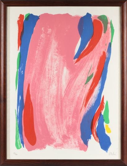 Olivier DEBRE (1920-1999)
Rose du Salon de...