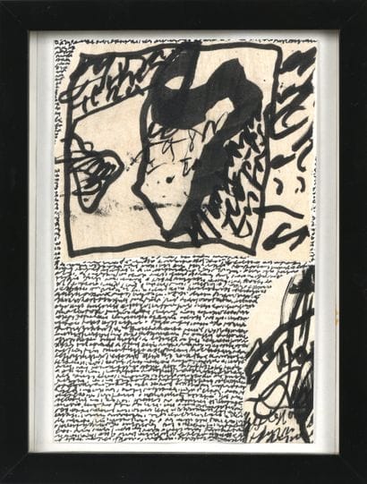 Daniel BRINDEL (né en 1942) Sans titre, 2008
Encre...