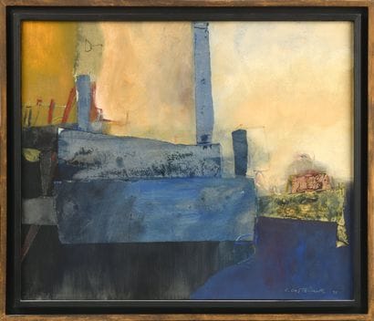 Carmello CASTELLANO (b. 1925) Untitled, 1975
Acrylic...