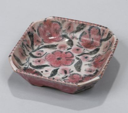Edouard CAZAUX (1889-1974)
Glazed ceramic...