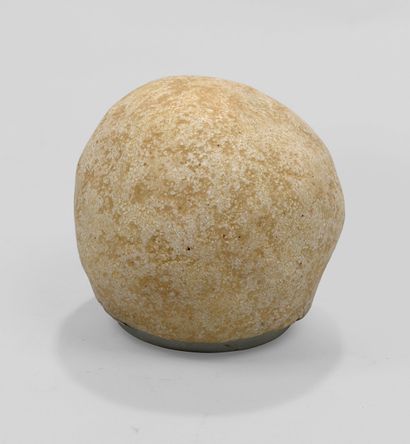 André CAZENAVE (1928-2003)
Marble powder...