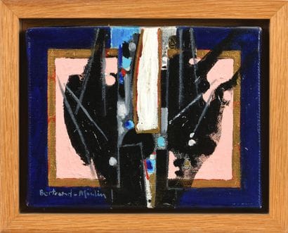 BERTRAND-MOULIN (1944-2006)
Hors limites,...