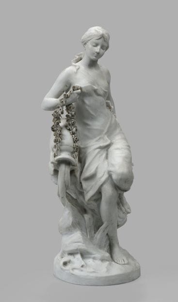 Edouard DROUOT (1859-1945)
Bisque sculpture...
