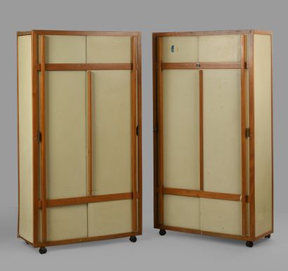 André SORNAY (1902-2000)
Pair of ash and...