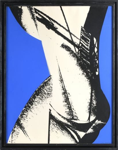 François FERET (born 1942) 
La dame de la...