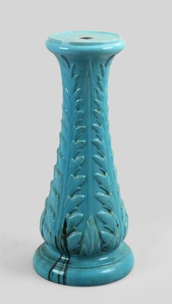 MASSIER Fils in VALLAURIS
Turquoise glazed...