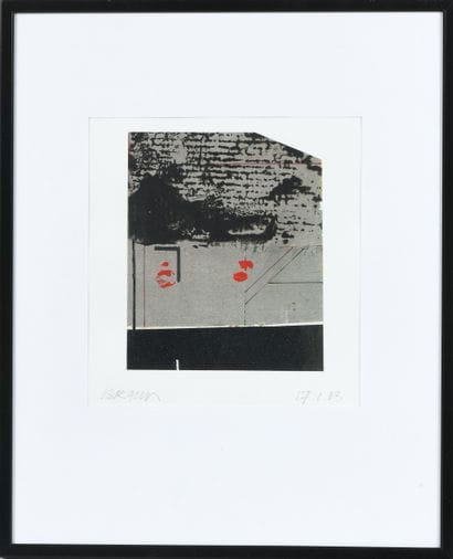 Michel BRAUN (né en 1939) Scène de rue, 2013
Encre...