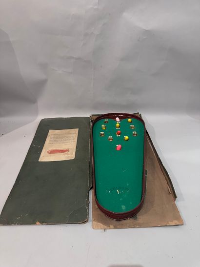 German Culbuto GAME. Late 19th-early 20th...
