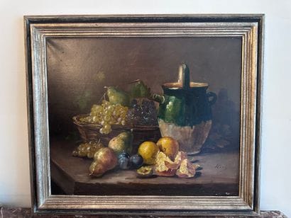 19th century school, KERS ? 
Still life with...