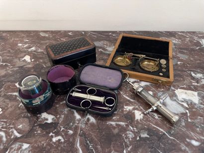 Set of miscellaneous small OBJECTS: small...