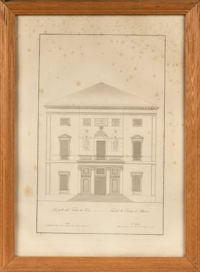 Nice set of 17 19th century Italian ENGRAVINGS...