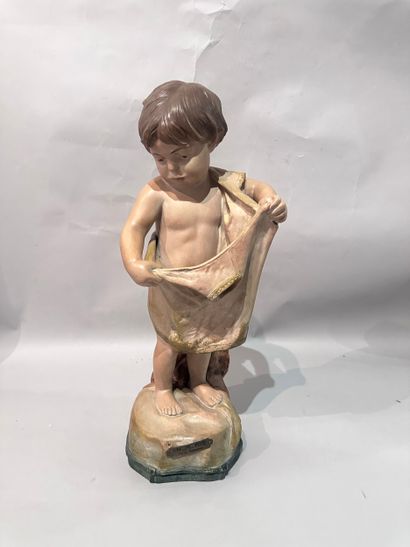 Lorenzo VERGNANO (1850-1910)
A Pu...puce
Polychrome...