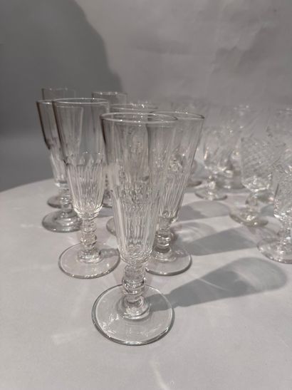 MANNETTE: Part of a service of twisted crystal...