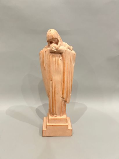 After Lucienne Antoinette HEUVELMANS (1885-1944)
Virgin...