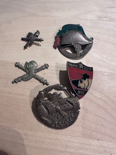 France
Lot of tank/BCC badges
A 49th BCC...