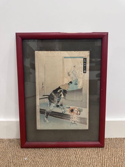 JAPAN - Otaga GEKKO (1859-1920), after
Ukiyo-e...