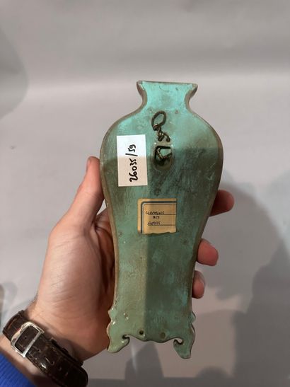 CHINA Compagnie des Indes - Polychrome enameled...