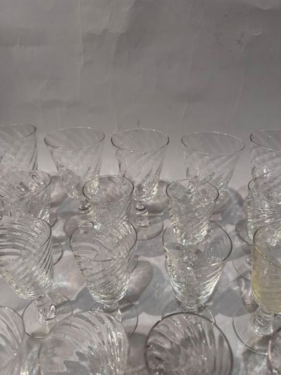 MANNETTE: Part of a service of twisted crystal...