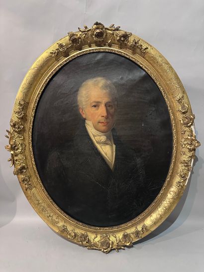 19th CENTURY FRENCH SCHOOL
Portrait of a...