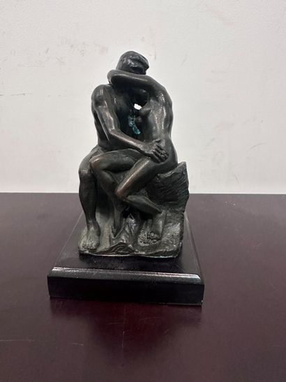 Bronze SUBJECT after Le Baiser by RODIN....