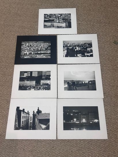 Jean-Marie CHOURGNOZ (1929-2019)
Set of 7...