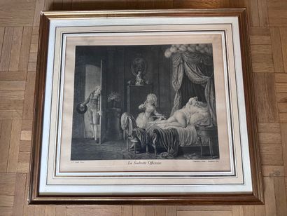 After Jean-Frédéric SCHALL (1752-1825)
