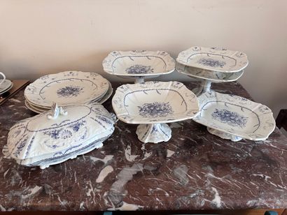 CASE: Various pieces of ironware from the...