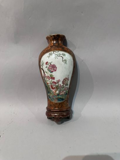 CHINA Compagnie des Indes - Polychrome enameled...