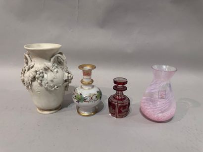 Set of small display OBJECTS including: a...