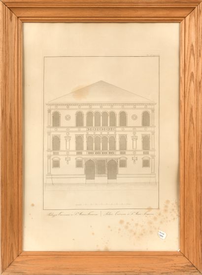 Nice set of 17 19th century Italian ENGRAVINGS...