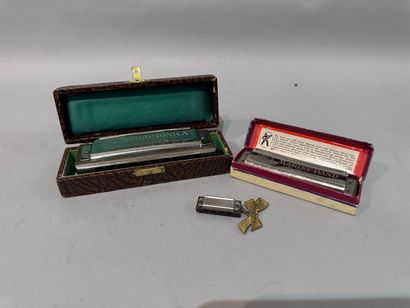 Two Hohner HARMONICAS: 