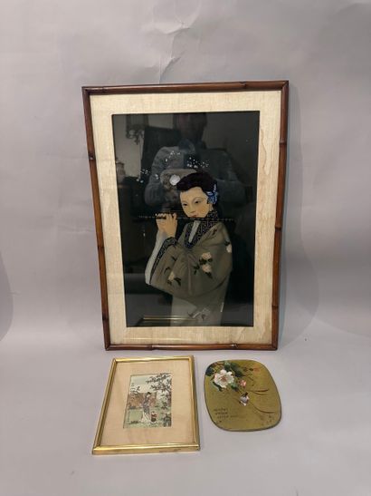 CONTEMPORARY CHINESE SCHOOL
Portrait of a...