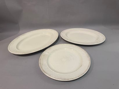 MANNETTE: Three Wedgewood fine earthenware...