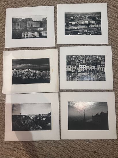 Jean-Marie CHOURGNOZ (1929-2019)
Set of 6...