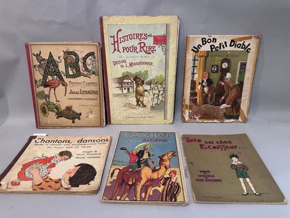 Set of illustrated BOOKS for children in...