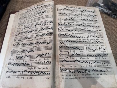 ANTIPHONAIRE - Graduale bellovacense eminentissimi...