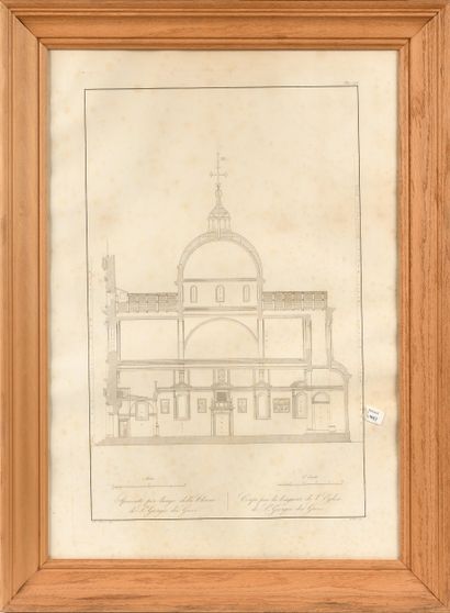 Nice set of 17 19th century Italian ENGRAVINGS...