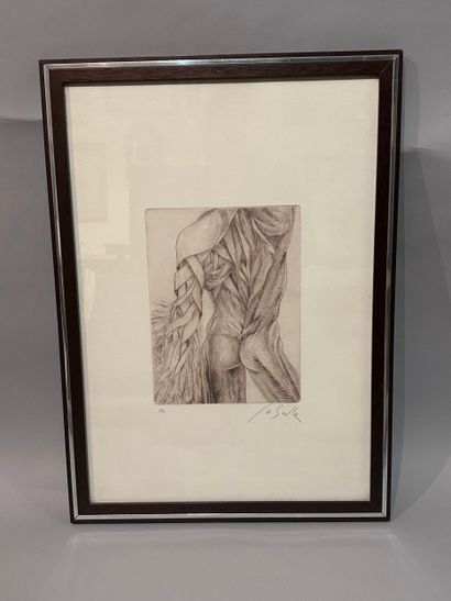 Charles-Louis LASALLE (born 1938)
Ecorché
Lithograph...