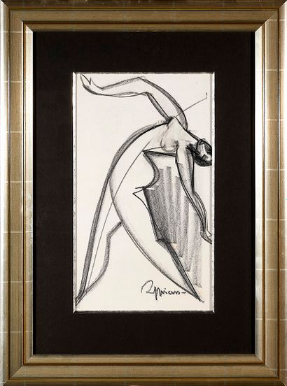Raymond ESPINASSE (1897-1985)
Dancer
Charcoal...