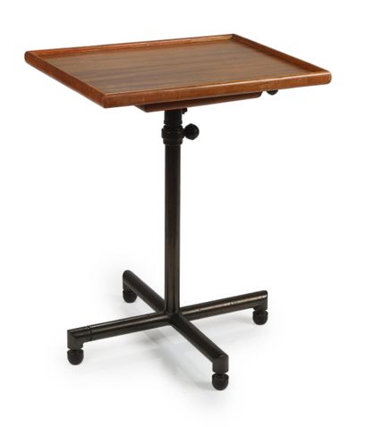 Swiss work
Side table with two swivel and...